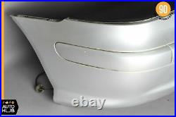 01-04 Mercedes R170 SLK230 SLK320 Base Rear Bumper Cover Assembly Silver OEM