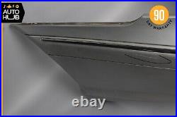 01-07 Mercedes W203 C32 AMG C350 Sport Rear Bumper Cover Assembly Silver OEM