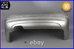 01-07 Mercedes W203 C32 AMG C350 Sport Rear Bumper Cover Assembly Silver OEM