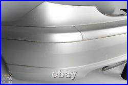 02-05 Mercedes W203 C230 C320 2DR Base Coupe Rear Bumper Cover Assembly OEM