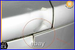 02-05 Mercedes W203 C320 C230 2DR Coupe Rear Bumper Cover Assembly Silver OEM