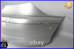 02-05 Mercedes W203 C320 C230 2DR Coupe Rear Bumper Cover Assembly Silver OEM