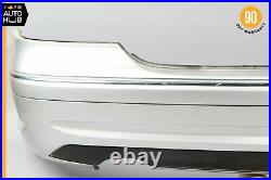 03-05 Mercedes W209 CLK500 CLK320 AMG Sport Rear Bumper Cover Assembly OEM