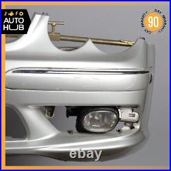03-05 Mercedes W209 CLK500 CLK55 AMG Sport Front Bumper Cover Assembly OEM