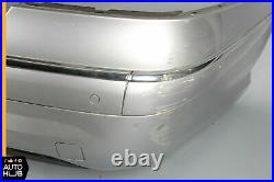 03-06 Mercedes W215 CL55 CL65 AMG Sport Rear Bumper Cover Assembly Silver OEM