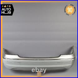 03-06 Mercedes W220 S55 S65 AMG Sport Rear Bumper Cover Assembly OEM