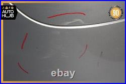07-09 Mercedes W221 S600 S550 S450 Base Rear Bumper Cover Assembly OEM