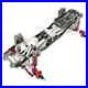 1/10 SCX10 II DIY Upgraded Carbon Fiber Chassis Rail Metal Alloy Frame Assembly
