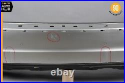 10-12 Mercedes X164 GL450 GL550 Rear Bumper Cover Assembly with Park Assist OEM