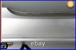 10-13 Mercedes W221 S550 S600 Base Rear Bumper Cover Assembly withExhaust Tips OEM
