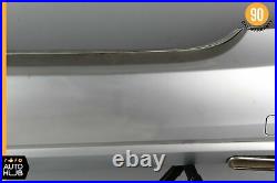 10-13 Mercedes W221 S550 S600 Base Rear Bumper Cover Assembly withExhaust Tips OEM