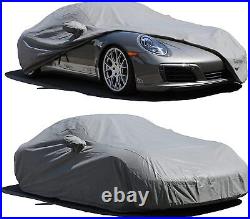100% Waterproof UV All Weather For 2020-2023 JEEP GLADIATOR Premium Car Cover