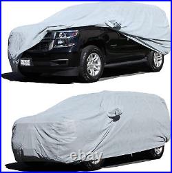 100% Waterproof UV All Weather For 2020-2023 JEEP GLADIATOR Premium Car Cover