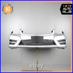 12-14 Mercedes W204 C300 C250 AMG Sport Front Bumper Cover Assembly OEM
