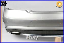 12-14 Mercedes W218 CLS550 AMG Sport Rear Bumper Cover Assembly 21888005409 OEM