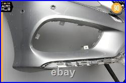 14-16 Mercedes W212 E350 E400 AMG Sport Front Bumper Cover Assembly Silver OEM