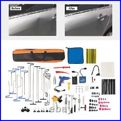 140 Pcs Car Dent Paintless Repair Kits Tools Puller Push Rods Removal Body set