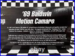 1969 Baldwin Motion Camaro 427 1/18 Ertl Metal Body Model Kit NOS Rare