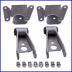 4 Rear Drop Lowering Kit for Dodge Ram Charger D100 D150 2WD 1972-1993