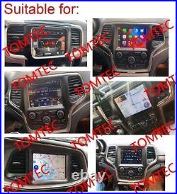 8.4 For Jeep Cherokee 2016 2017 2018 2019 car radio stereo GPS Map BT Cam Play