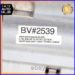 96-02 Mercedes R129 SL500 SL600 AMG Sport Rear Bumper Cover Assembly OEM