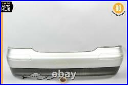97-00 Mercede R170 SLK230 Base Rear Bumper Cover Assembly Brilliant Silver OEM