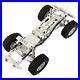 AXI00002 RC Frame Chassis Assembled with 2 Front Axles DIY Car Kit for Axial SCX24