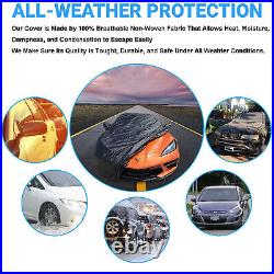 All Weather Protection Waterproof Custom Car Cover For 2020-2023 JEEP GLADIATOR