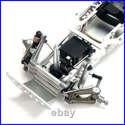 Aluminum Chassis Kit for Tamiya Sand Scorcher Fighting 1/10 Buggy Champ RC Car