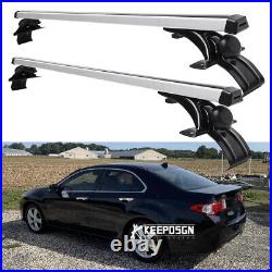Car 48 Top Roof Rack Cross Bars Luggage Cargo Carrier Kit For Acura TL TLX