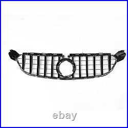 Car Front Bumper Grille Body Kit Silver For 2019-2021 Benz W205 C63 C63S AMG GT