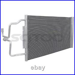 Car Radiator and A/C Condenser Fits 08-09 Buick LaCrosse 06-11 Chevrolet Impala