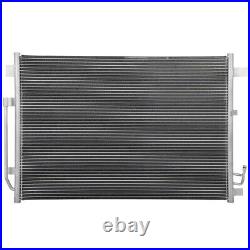 Car Radiator and A/C Condenser Fits 09-14 Nissan Murano 2011-2016 Nissan Quest
