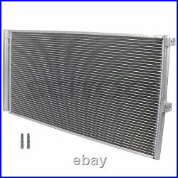 Car Radiator and A/C Condenser Fits 11-14 Ford F-150 2015-2017 Lincoln Navigator