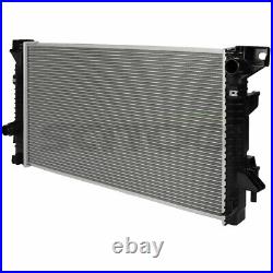 Car Radiator and A/C Condenser Fits 11-14 Ford F-150 2015-2017 Lincoln Navigator