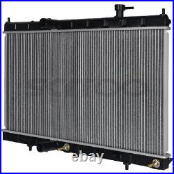 Car Radiator and A/C Condenser Fits 2014 2015 2016 2017 2018 2019 Nissan Rogue