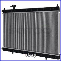 Car Radiator and A/C Condenser Fits 2014 2015 2016 2017 2018 2019 Nissan Rogue