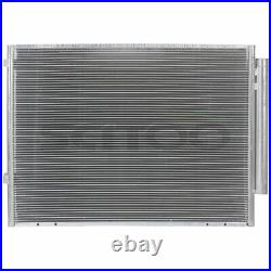 Car Radiator and A/C Condenser Kit Fits 2004 2005 2006 Toyota Sienna LE CE Mini
