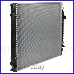 Car Radiator and A/C Condenser Kit Fits 2005-2007 Ford F-350 F-450 Super Duty