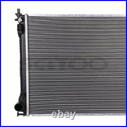 Car Radiator and A/C Condenser Kit Fits 2009-2019 Dodge Challenger Charger