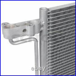 Car Radiator and A/C Condenser Kit Fits 2015 2016 2017 2018 Ford Focus