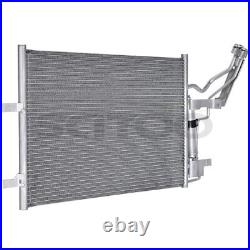 Car Radiator and AC Condenser For 2004 2005 2006-2009 Mazda 3 GS GT GX 2.0L 2.3L
