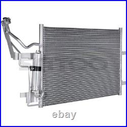Car Radiator and AC Condenser For 2004 2005 2006-2009 Mazda 3 GS GT GX 2.0L 2.3L