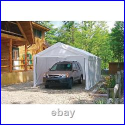 Car Shelter Tent Canopy Enclosure Kit Outdoor Heavy Duty Garage 10 x 20 ft