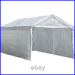 Car Shelter Tent Canopy Enclosure Kit Outdoor Heavy Duty Garage 10 x 20 ft