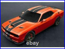 Dual Stripe Kit Full Body For 2015-2023 Challenger 392, Scat Pack GT Hellcat