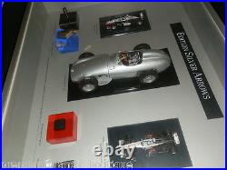 F1 1998 Mercedes Mclaren Silver Arrow Mp 4-13 W196 Model Kit Car Scale 143 118