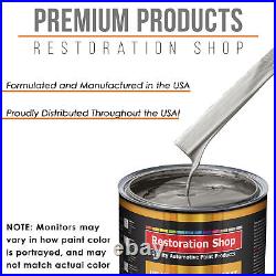 Firemist Pewter Silver Gallon URETHANE BASECOAT CLEARCOAT Car Auto Paint Kit