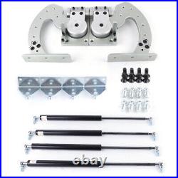 Fit For BMW Lambo Door Bolt On Vertical Doors Kit Adjustable Silver Most Of Car