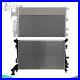 For 2008-2011 Ford Focus Car Radiator & A/C Condenser Cooling Kit